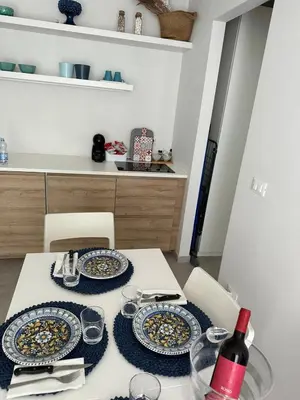Planimetria di White home Marzamemi