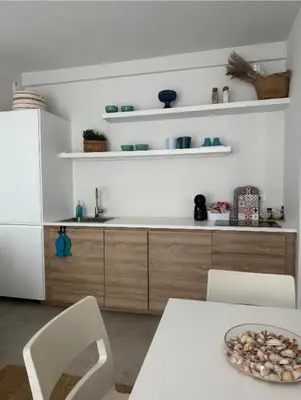 Cucina o angolo cottura di White home Marzamemi