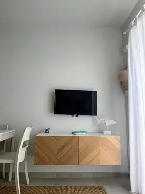 TV o dispositivi per l'intrattenimento presso White home Marzamemi