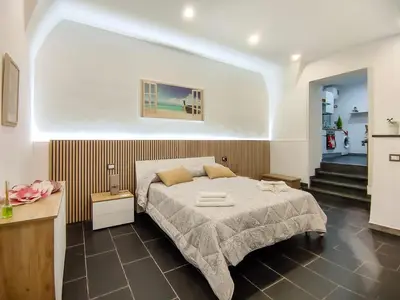 Letto o letti in una camera di Il sole nel cuore