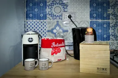 Set per la preparazione di tè e caffè presso Il sole nel cuore