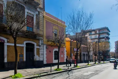 Il quartiere o una zona nella vicinanze dell'appartamento