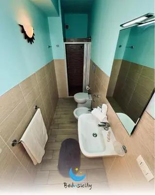 Bagno di Casa Mimosa Marzamemi