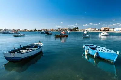 Paesaggio naturale nelle vicinanze dell'appartamento