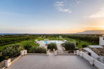 Piscina di Casal Sikelio o nelle vicinanze