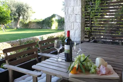 Cibo presso l'aparthotel o nelle vicinanze