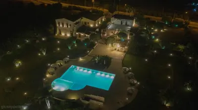 Piscina di Casal Sikelio o nelle vicinanze