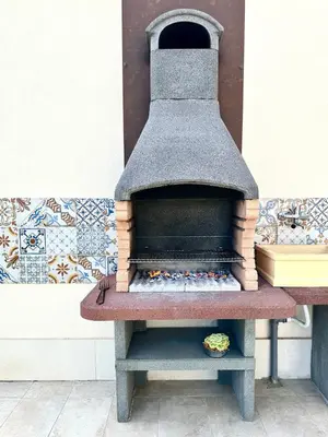 Attrezzature per barbecue disponibili per gli ospiti della villa