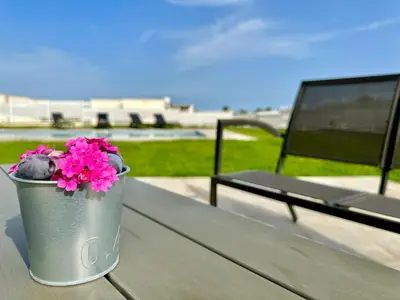 Balcone o terrazza di Villa Zefiro tra Piscina e Mare