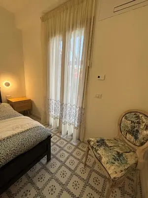Letto o letti in una camera di Farfalla Blu