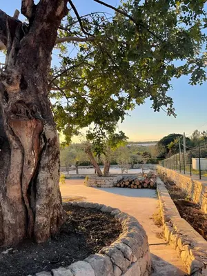 Paesaggio naturale nelle vicinanze del bed & breakfast
