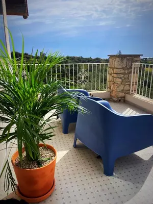 Balcone o terrazza di Farfalla Blu