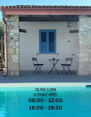 Piscina di Farfalla Blu o nelle vicinanze