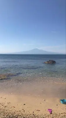 Paesaggio naturale nelle vicinanze della villa