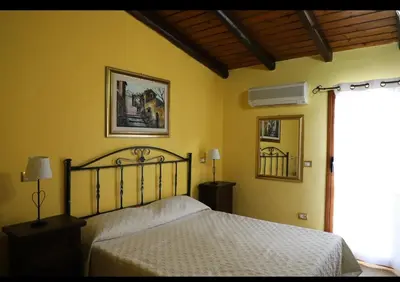 Letto o letti in una camera di Samoa Beach