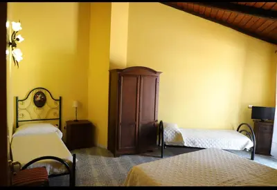 Letto o letti in una camera di Samoa Beach