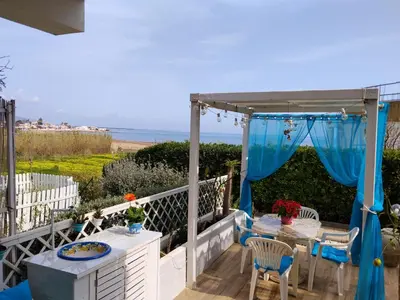 Balcone o terrazza di Residence Calazzurra Noto