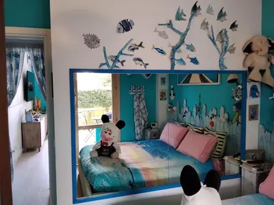 Letto o letti in una camera di Residence Calazzurra Noto