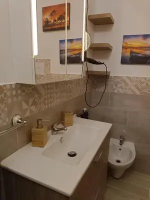 Bagno di Residence Calazzurra Noto