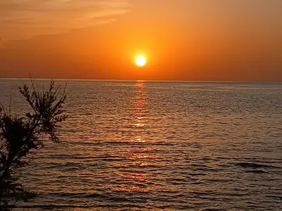Paesaggio naturale nelle vicinanze della casa vacanze