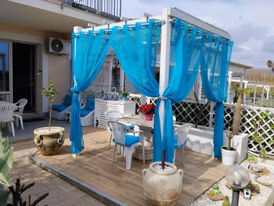 Balcone o terrazza di Residence Calazzurra Noto
