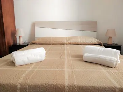 Letto o letti in una camera di Matteotti 64
