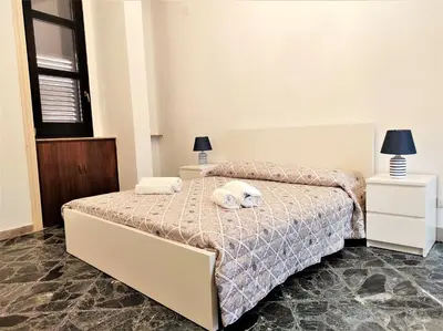 Letto o letti in una camera di Matteotti 64