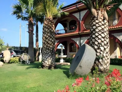 Giardino di Villa del Papiro Charme Apartments