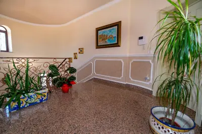 Planimetria di Villa del Papiro Charme Apartments