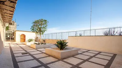 Balcone o terrazza di BELVEDERE GUASTELLA A 8, Emma Villas