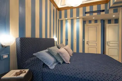 Letto o letti in una camera di BELVEDERE GUASTELLA B 4, Emma Villas