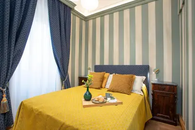 Letto o letti in una camera di BELVEDERE GUASTELLA B 4, Emma Villas