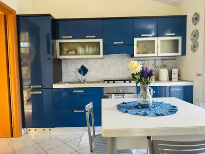 Cucina o angolo cottura di Casa Orchidea Altera