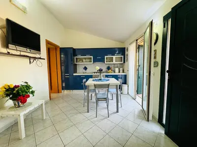 Cucina o angolo cottura di Casa Orchidea Altera