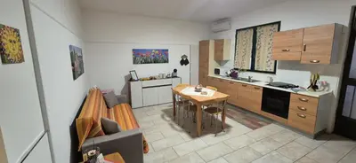 Cucina o angolo cottura di Casa Verga Ispica