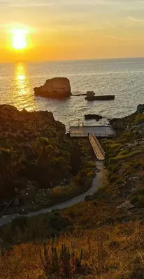 Paesaggio naturale nelle vicinanze della casa vacanze