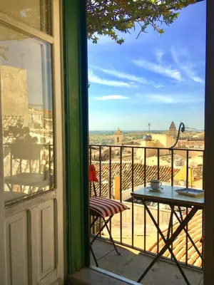 Balcone o terrazza di Melodia3 Suites Noto