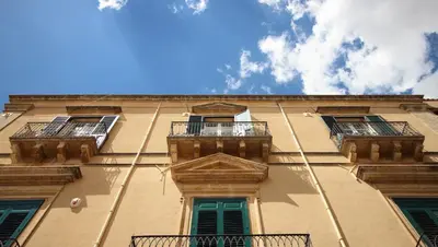 Edificio in cui si trova il bed & breakfast