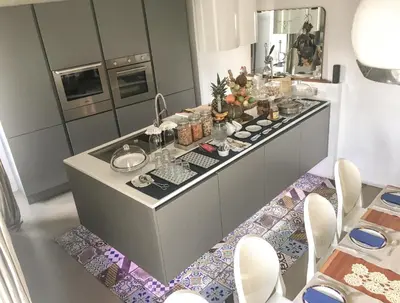 Cucina o angolo cottura di Melodia3 Suites Noto