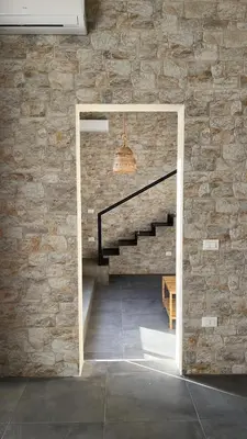 Planimetria di Villa Calimma