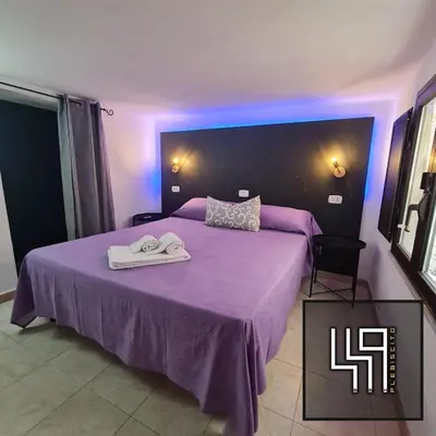 Letto o letti in una camera di 449 Plebiscito