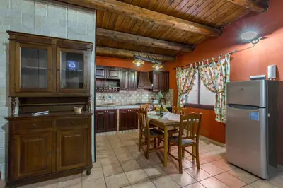 Cucina o angolo cottura di Villa Stefy apartments