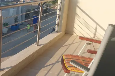Balcone o terrazza di Holiday House Casa Vacanze Vento di Mare