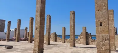 Paesaggio naturale nelle vicinanze della casa vacanze