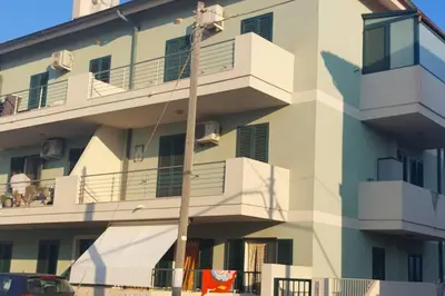 Edificio in cui si trova la casa vacanze