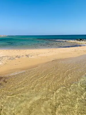Paesaggio naturale nelle vicinanze della villa