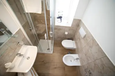 Bagno di Residence Le Tre Piazze