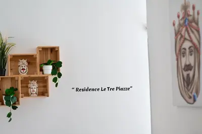 Planimetria di Residence Le Tre Piazze