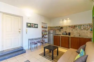 Cucina o angolo cottura di Linda's House