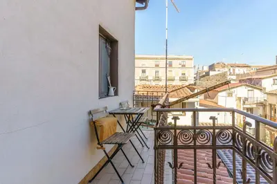 Balcone o terrazza di Linda's House